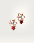 BIRTHSTONE EARRINGS-JANUARY