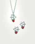 BIRTHSTONE NECKLACE-January