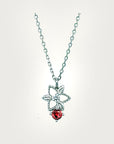 BIRTHSTONE NECKLACE-January